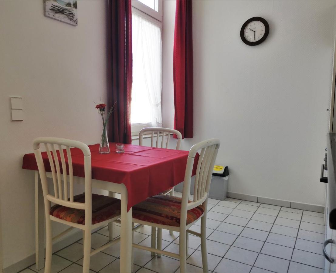 Kleines Logierhaus 02 Apartman Norderney Kültér fotó