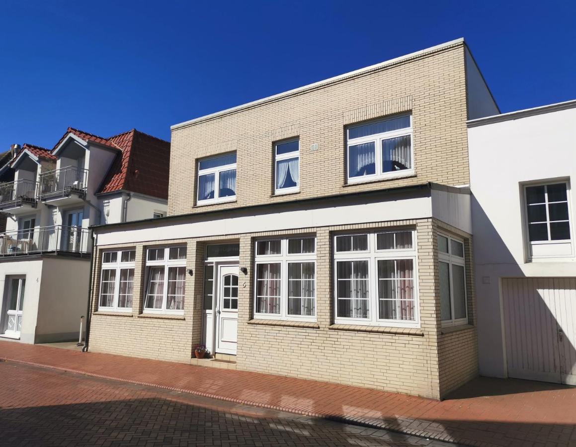 Kleines Logierhaus 02 Apartman Norderney Kültér fotó